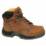 Carolina Shoe 6-Inch Work Boot,EE,8 1/2,Brown,PR CA5520