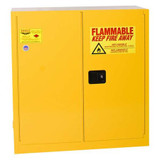 Eagle Mfg Flammable Liquid Safety Cabinet,Yellow 1932X