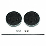 Rubbermaid Commercial Wheel Assembly Kit GRFG6173L90000