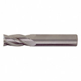 Cleveland Sq. End Mill,Single End,Carb,3/8" C61881