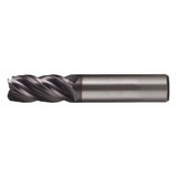 Cleveland Square End Mill, 0.375 in, Carbide C80031