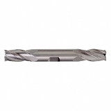 Cleveland Sq. End Mill,Double End,Carb,9/32" C60281