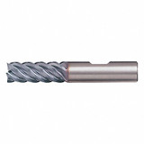 Cleveland Sq. End Mill,Single End,Carb,5/16" C60432