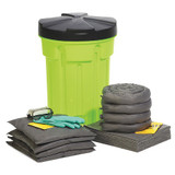 Spilltech Spill Kit/Station,Drum,Universal SPKU-30-HV