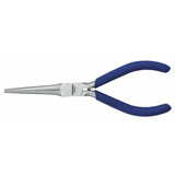 Westward Long Nose Plier,5-13/16" L,Smooth 30PA88