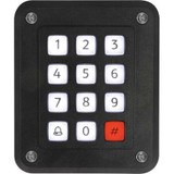 Storm Interface Illuminated Access Control Keypad,12 Key STRIKEMASTER DR2I