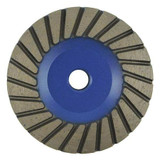 Diamond Vantage Segment Cup Wheel,5 in.dia.,Course Grit S-05HDZGX3-C