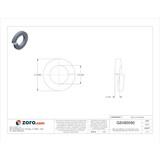 Foreverbolt SpltLkWsh,NoGrade,SS,1-2 in,0.869",50PK FBLKW12P50