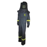 Oberon Arc Flash Suit Kit,Gray,2XL TCG3B-2XL