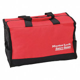 Master Lock Lockout Pouch,Red  1458