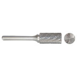 Sim Supply Cylinder Bur SB,Flat End,3/4",Carbide  310-002053