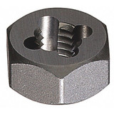 Greenfield Threading Hex Threading Die,5/8"-11,HSS  403223