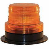 Railhead Gear Warning Strobe,Amber,LED,12 to 90VDC M7600-LED A