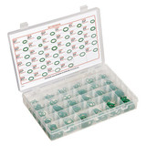 Sur&r O-Ring Assortment,Green HOR350