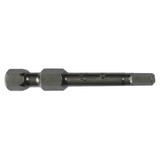 Apex Tool Group Power Bit,SAE,1/4",Hex Power Drive,PK5 AM-10-5PK