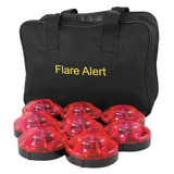 Flarealert LED Road Flare Kit,0.5 Watt,Red B8RB2ONLY