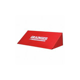 Durham Mfg Bin Topper,Red,Steel,Powder Coated 379-17-S1148