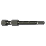 Apex Tool Group PowerBit,L:1 15/16",PKG5,BitSize:6mm AM-6MM-4-5PK
