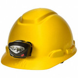 3m Headlamp,Plastic,Black,150lm HL300IS