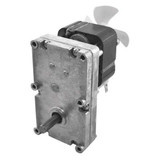 Dayton AC Gearmotor,Open,22RPM,115V AC 52JE03