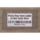 Mighty Line Clear Protective Overlay,6inx10in,PK100 LABELPROT