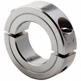 Climax Metal Products Shaft Collar,Clamp,2Pc,2-7/16 In,SS 2C-243-S