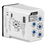 Dayton Phase Monitor Relay,190-500VAC,Plug,SPDT PMPU-B18
