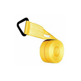 Lift-All W" Strap,D-Ring,Yellow 61206