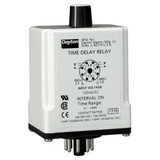 Dayton SinFunTimeDelayRelay, 24VAC/DC, 8Pins 24EN72