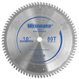 Westward CircularSawBlade,Carbide,Dia:10" 24EL75