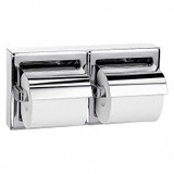 Bradley Toilet Paper Holder,(2) Rolls,Polished 5126-000000