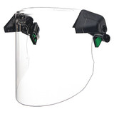 Msa Safety Faceshield Visor,Clear,0.098" Thickness 10194818