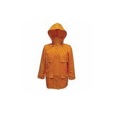 Viking Rain Jacket with Detachable Hood,Ylw,2XL 2910JY-XXL