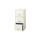 Space Solutions Flat File Cabinet,White,Powder Coated  20227