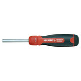 Megapro Multi-Bit Screwdriver, NumBits 12 211R2CTPRD-B