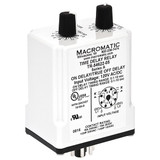 Macromatic SinFunTimeDelayRelay, 24VAC/DC, 8Pins TR-55128-08