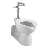 American Standard Exposed,Manual Flush Valve,Top Spud 6047565.002