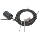 Dayton Tether Float,Wire Leads,115/230VAC 6PNV7