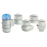 Federal Signal Base,Gray,LED SLMBD-120-240GY