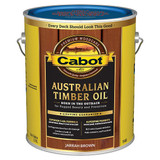 Cabot Stain,Jarrah Brown,Toned Flat,1 gal. 140.0019460.007