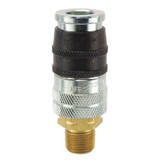 Parker Quick Connect,Socket,1/2" Body,1/2"-14 EZ-501-8MP