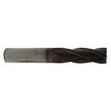 Yg-1 Tool Co Sq. End Mill,Single End,Carb,3/8" 07584TF