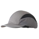 Surflex Bump Cap,Baseball,Hook-and-Loop,Gray SCARAP1GRY