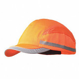 Surflex Bump Cap,Baseball,Hook-and-Loop,Orange SCARAP1ORG