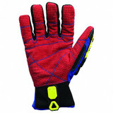 Ironclad Performance Wear Winter Waterproof Gloves,Nylon Back,PR KDC5W-06-XXL