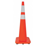 Sim Supply Traffic Cone,36In,Orange  6FGZ6