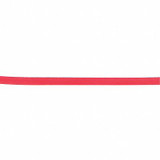 Parker Air Brake Tubing,1/2  In. OD, Red 1120-8B-RED-100