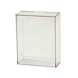 Condor Boot Cover/Bouffant Dispenser,Clear,PETG 3UZG3