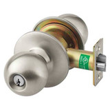 Yale Knob Lockset,Mechanical,Entrance,Grd. 1 CA5407CK x 630