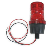 Sim Supply Warning Light,Strobe,Red,12 to 80VDC  2ERP1